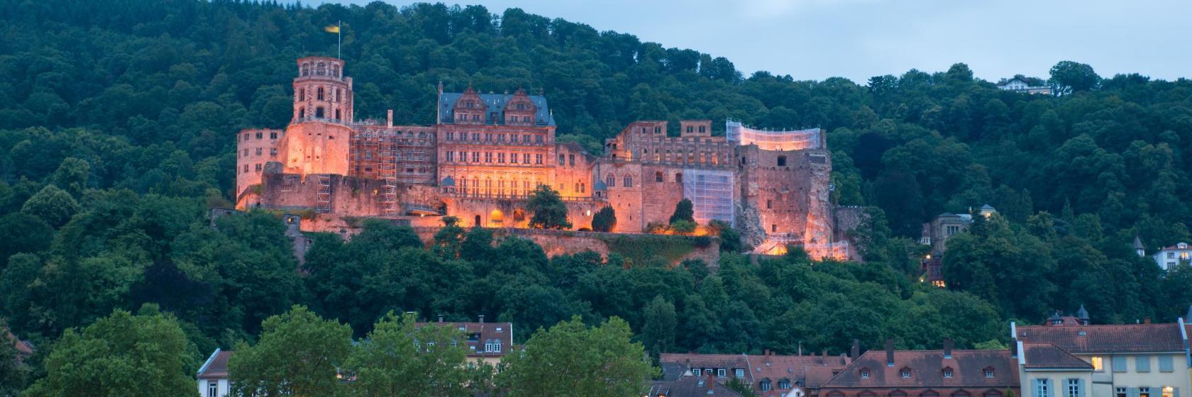 Castello di Heidelberg